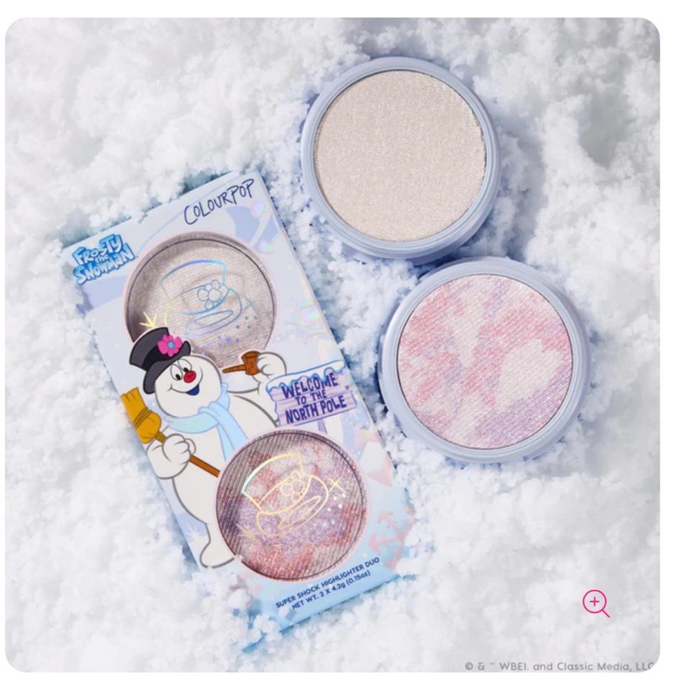 Super Shock Highlighter Duo - Frosty the Snowman Edition
